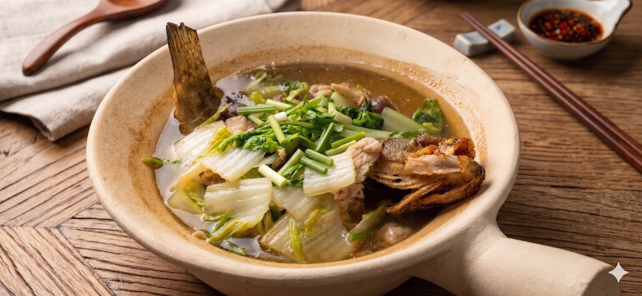 fisherman's claypot